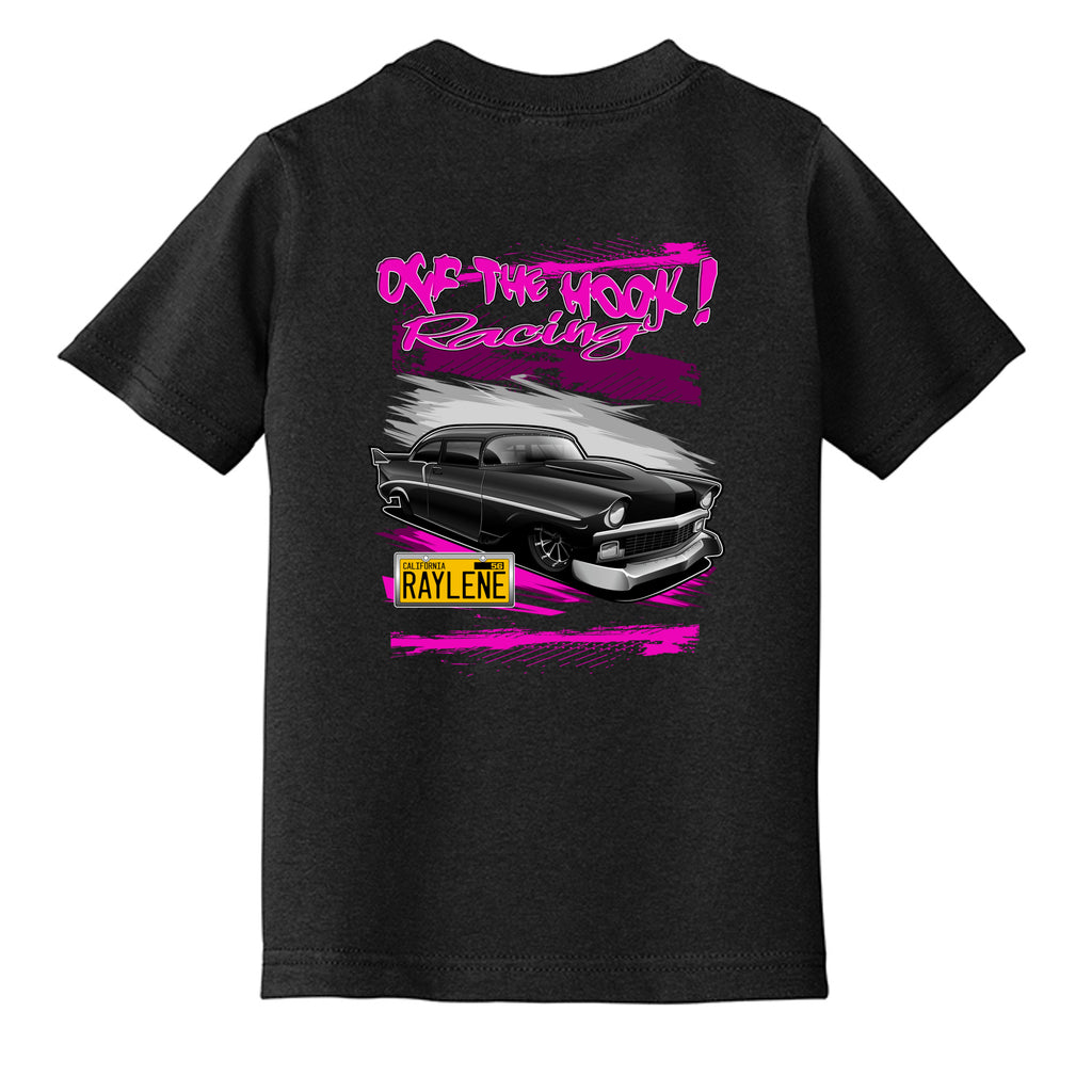 Jet Black - CAR54T - BACK