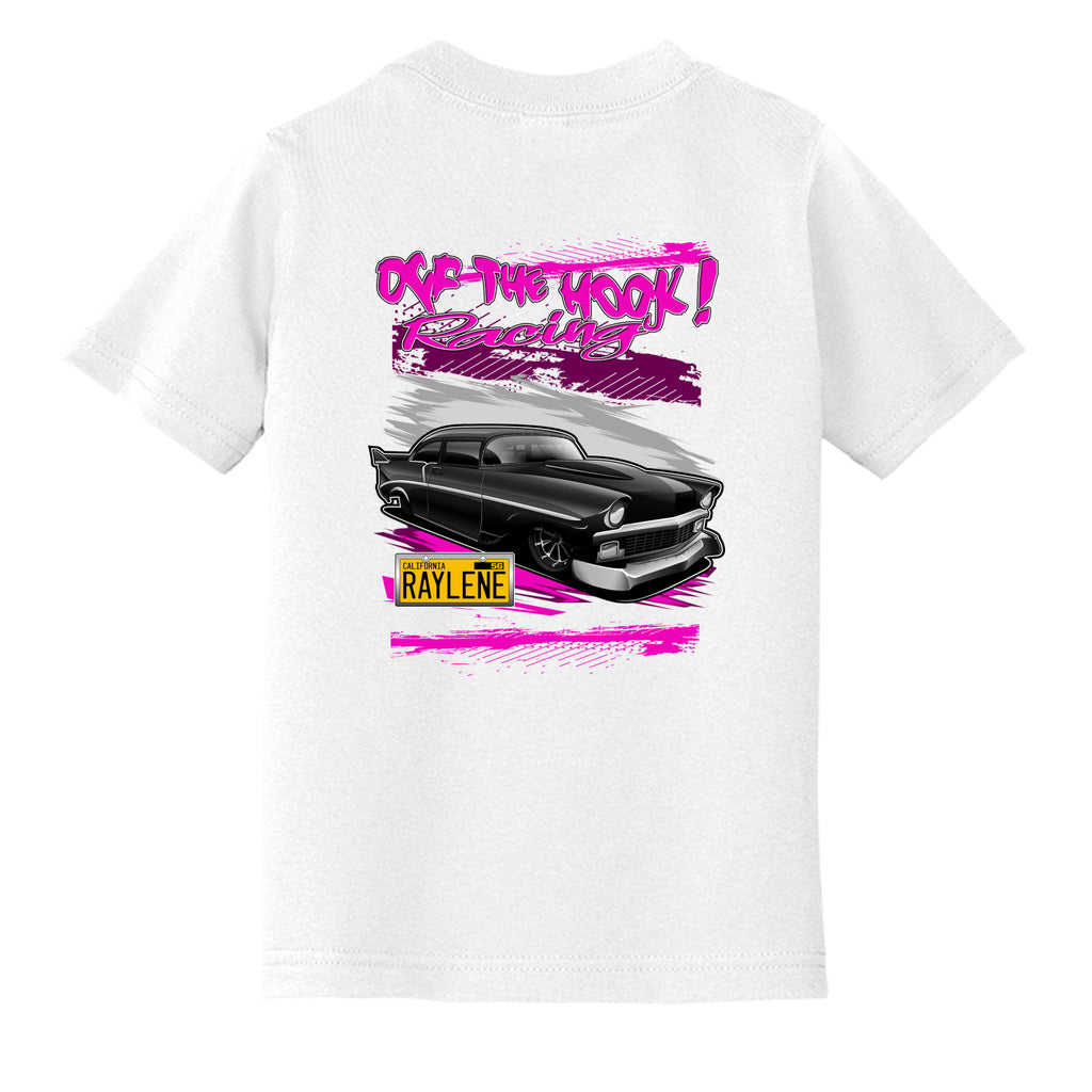 White - CAR54T - BACK