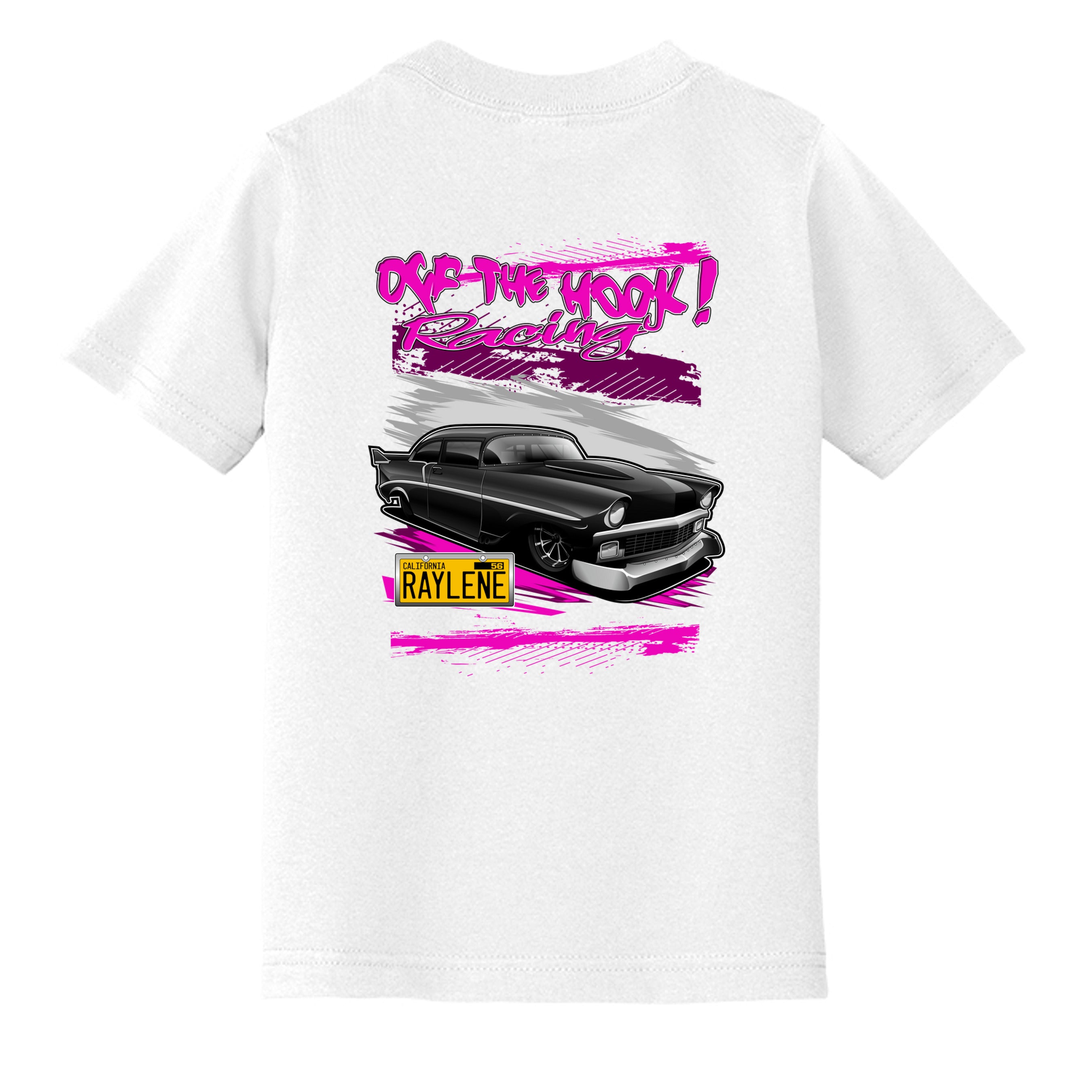 White - CAR54T - BACK