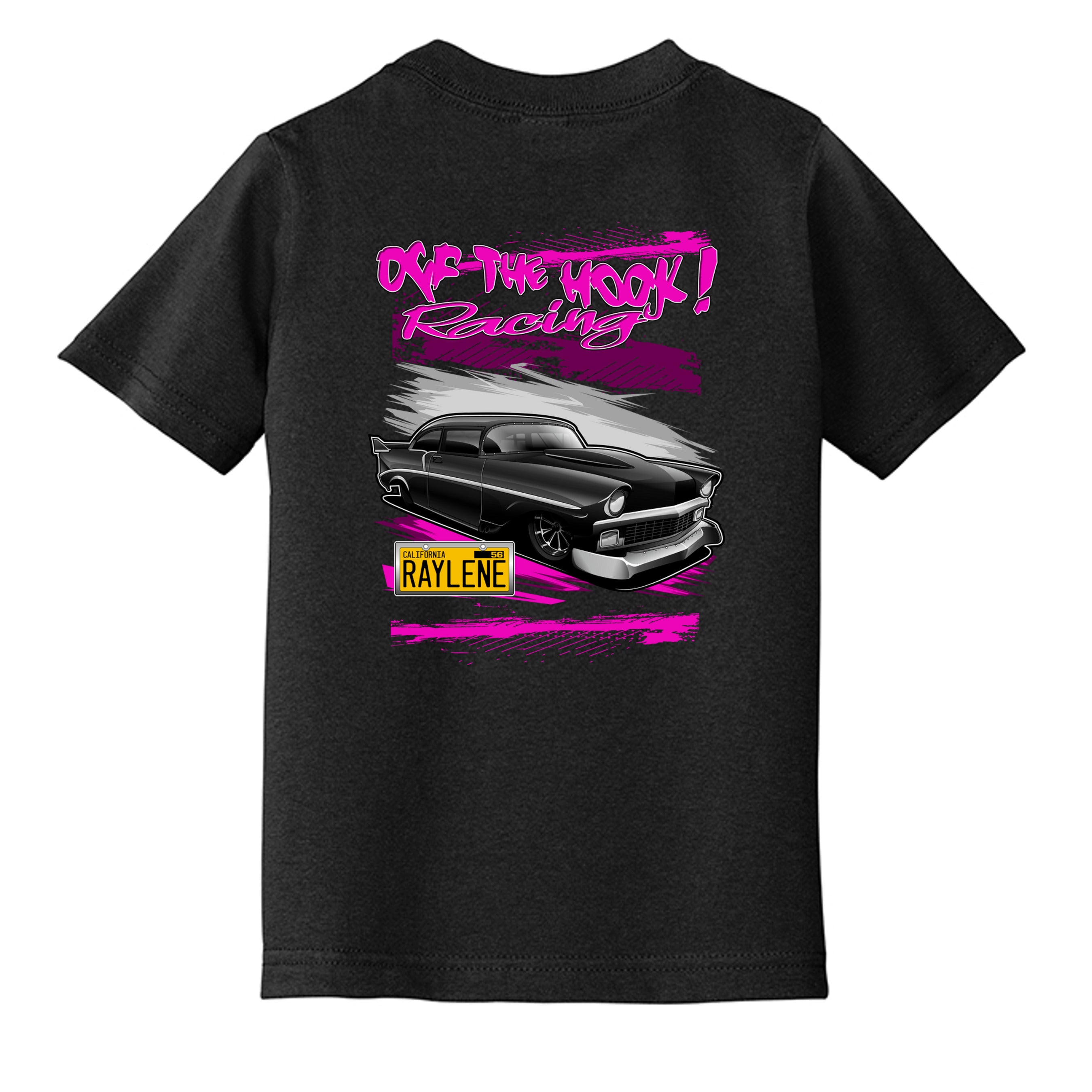 Jet Black - CAR54T - BACK