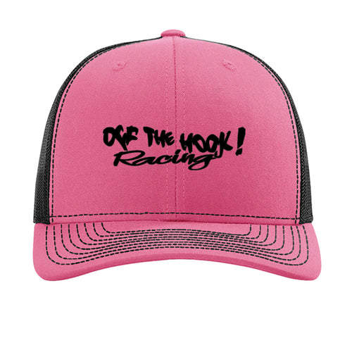 Hot Pink/ Black - 112 - FRONT