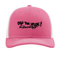 Hot Pink/ White - 112 - FRONT
