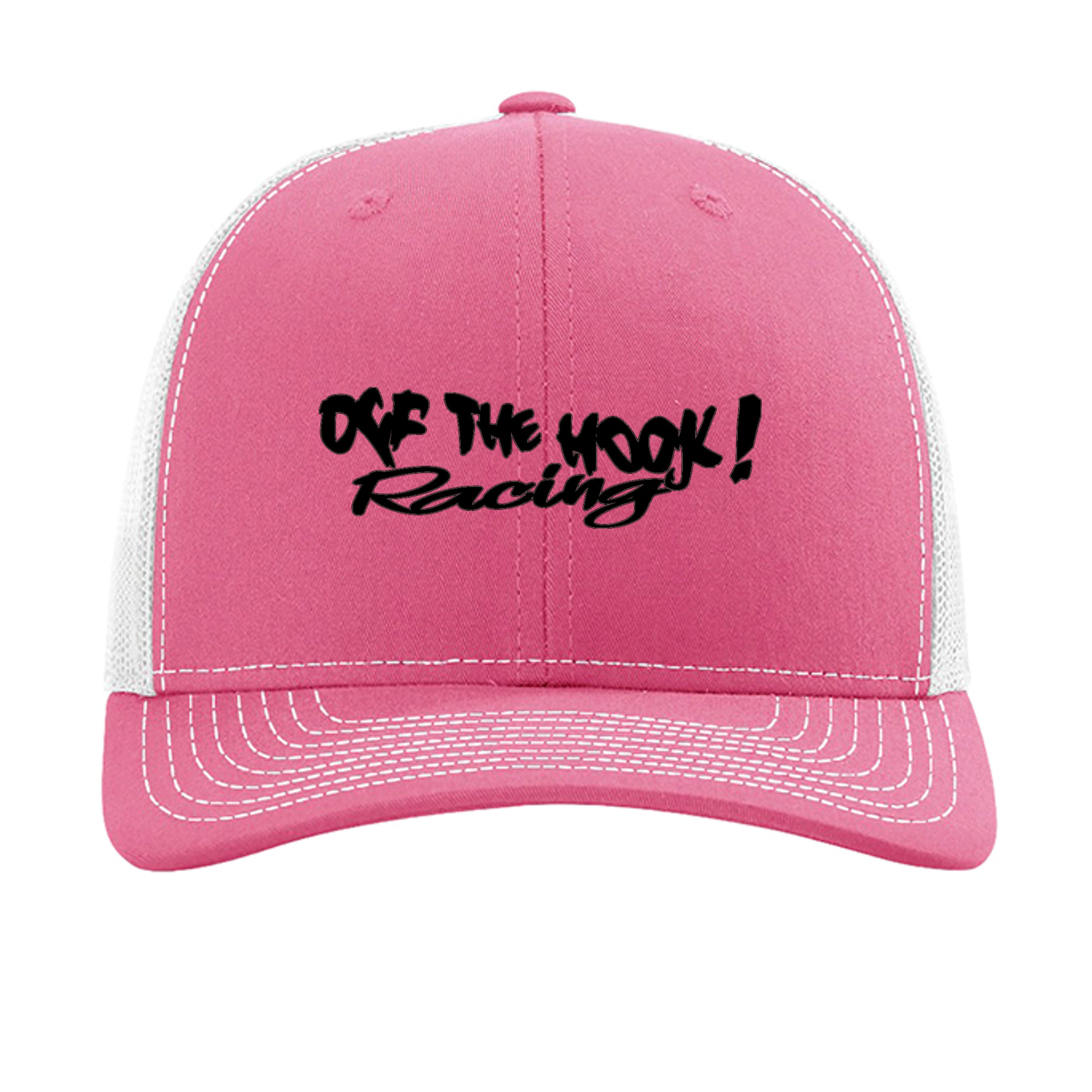 Hot Pink/ White - 112 - FRONT